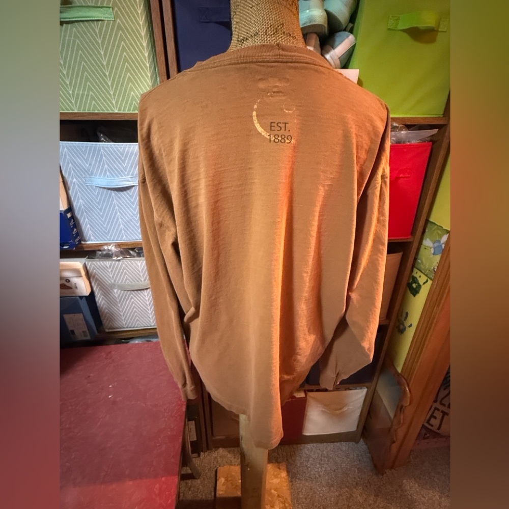 Carhartt Brown and Tan Long-Sleeve Top - Picture 8 of 15